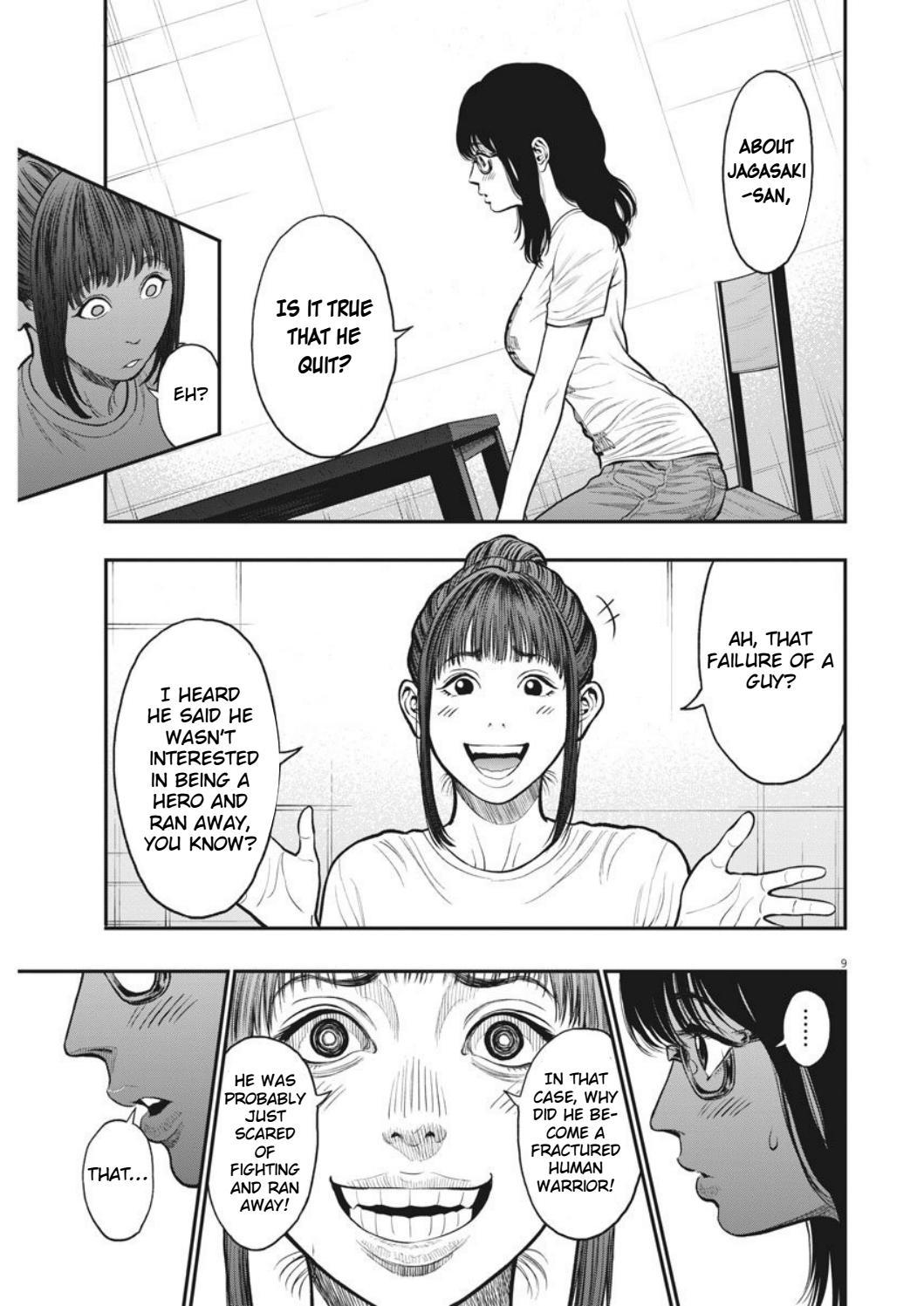 Jagaaaaaan Chapter 34 page 9 - Chapter 34: Theory of Peace