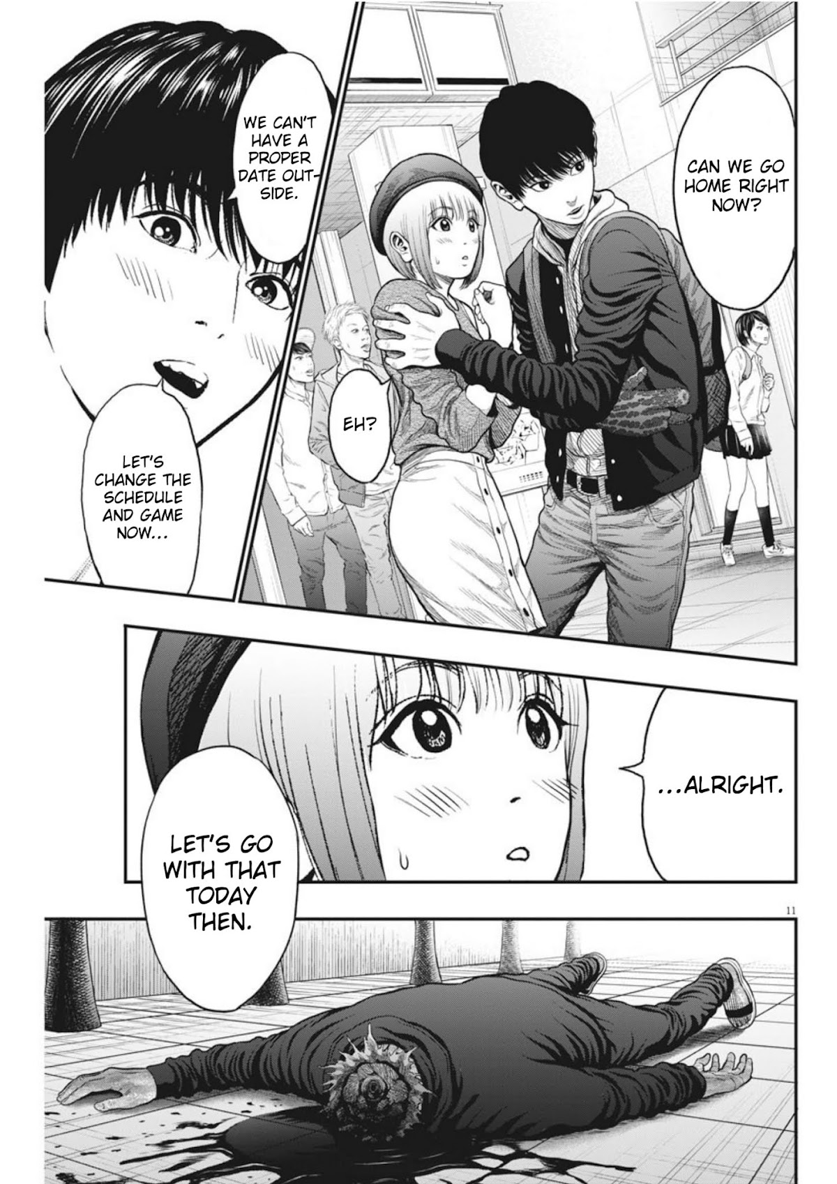 Jagaaaaaan Chapter 35 page 11 - Chapter 35: This Moment