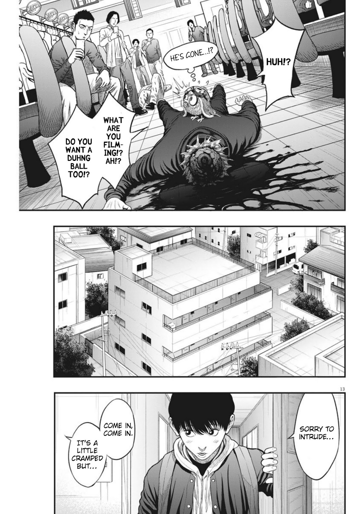 Jagaaaaaan Chapter 35 page 13 - Chapter 35: This Moment