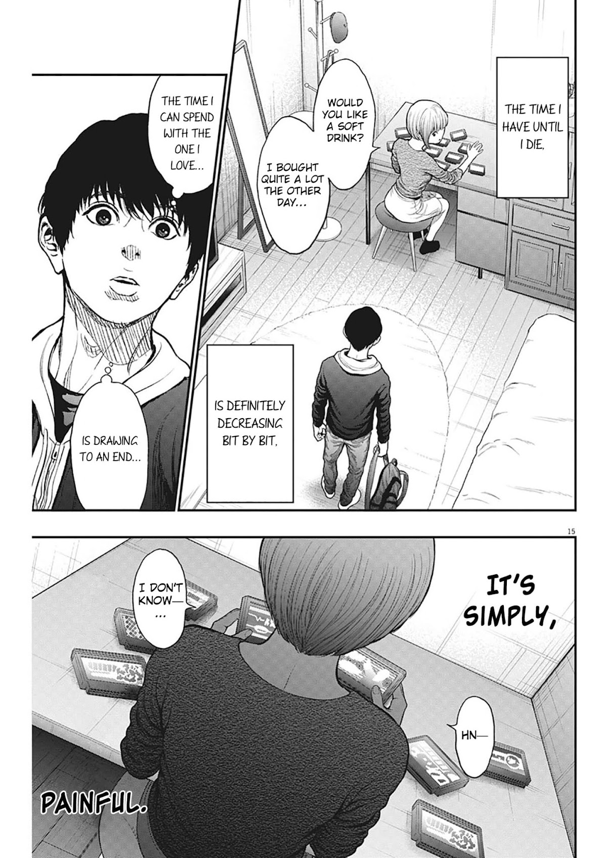 Jagaaaaaan Chapter 35 page 15 - Chapter 35: This Moment