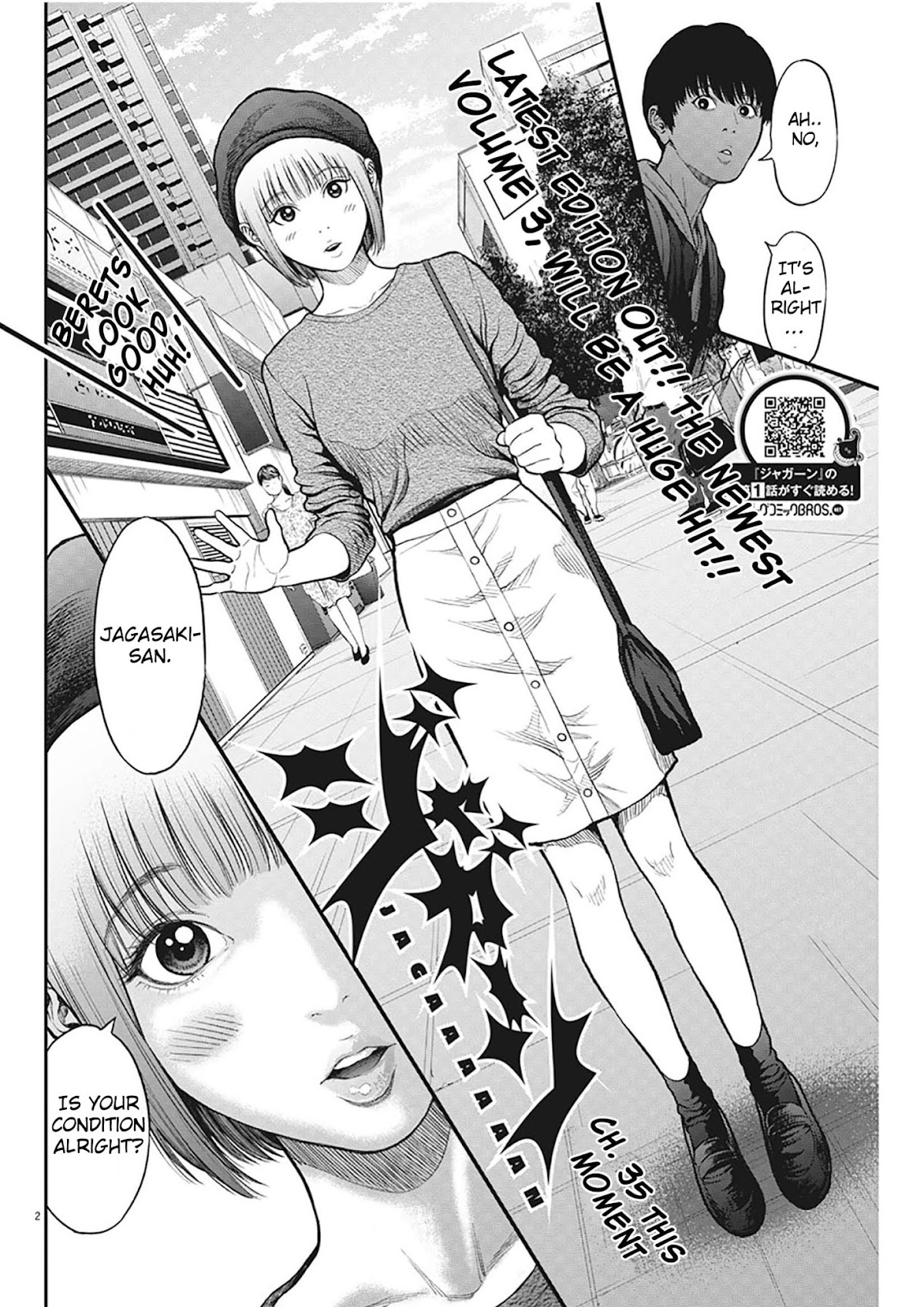 Jagaaaaaan Chapter 35 page 2 - Chapter 35: This Moment