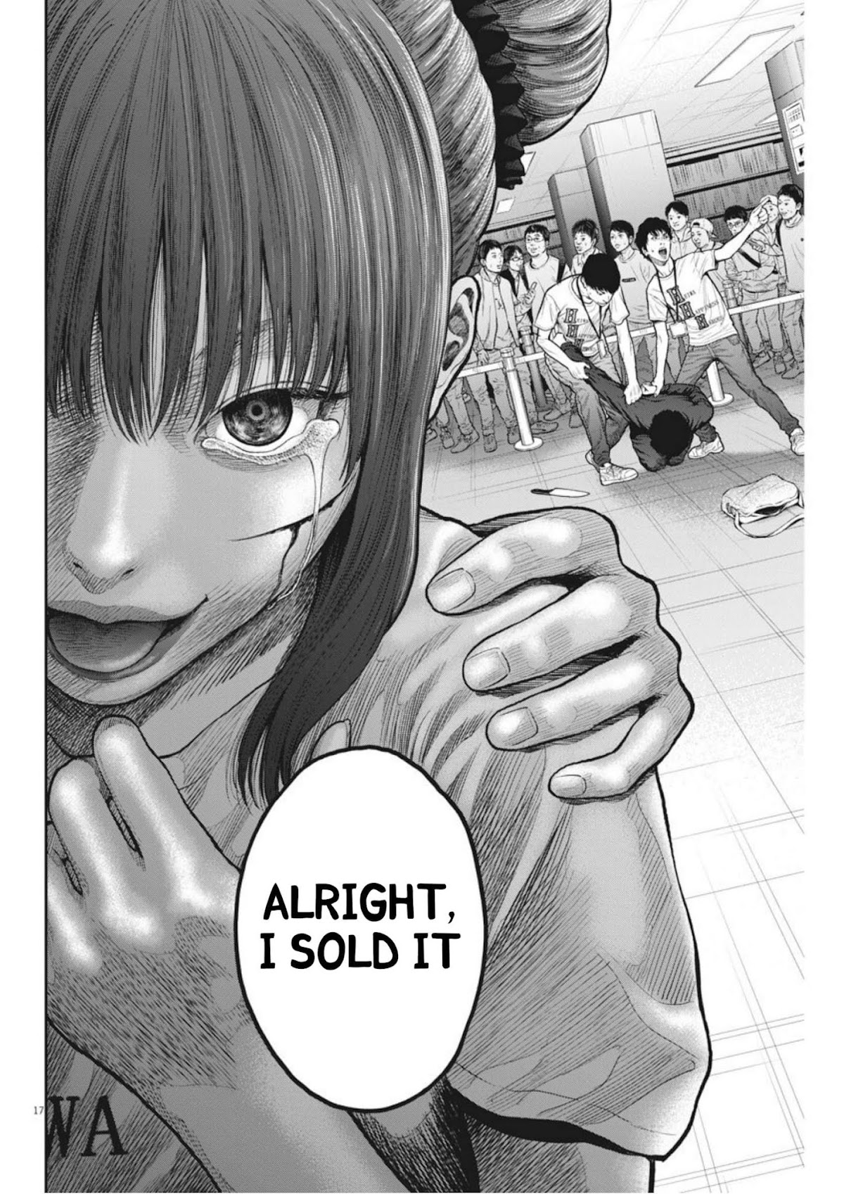 Jagaaaaaan Chapter 37 page 17 - Chapter 37: Snip Snip Meeting