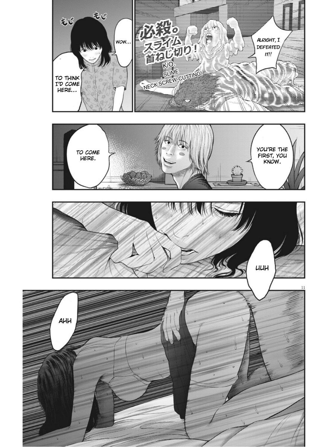 Jagaaaaaan Chapter 38 page 11 - Chapter 38: Becoming a fractured Human Warrior (Hero)