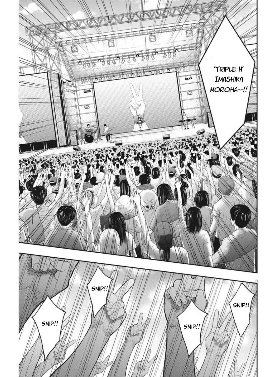 Jagaaaaaan Chapter 38 page 13 - Chapter 38: Becoming a fractured Human Warrior (Hero)