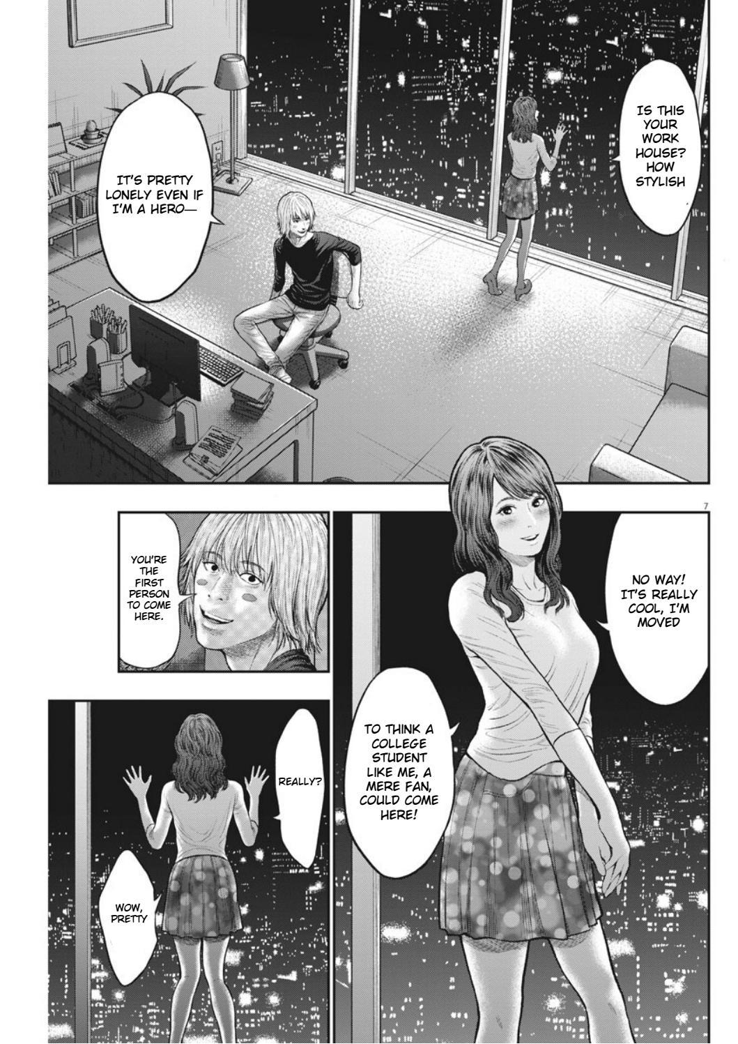 Jagaaaaaan Chapter 38 page 7 - Chapter 38: Becoming a fractured Human Warrior (Hero)
