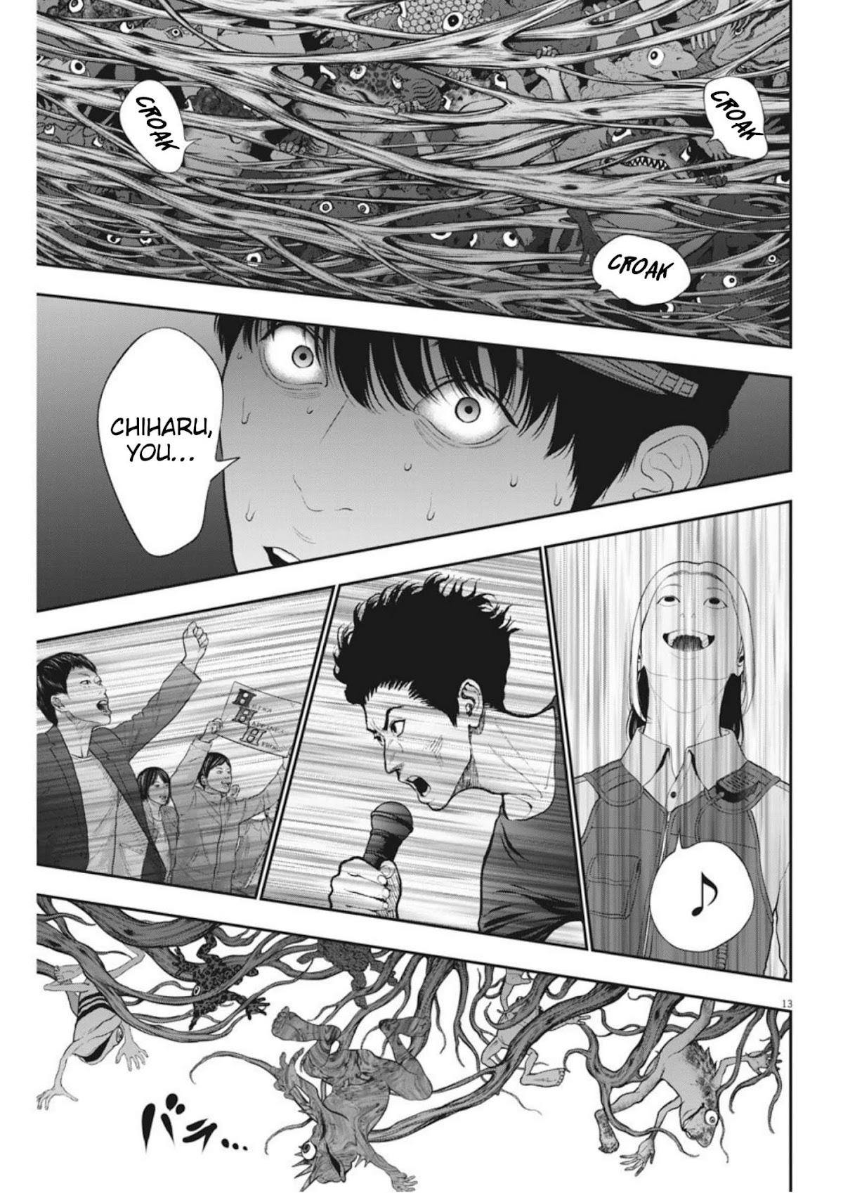Jagaaaaaan Chapter 40 page 13 - Chapter 40: Tepid