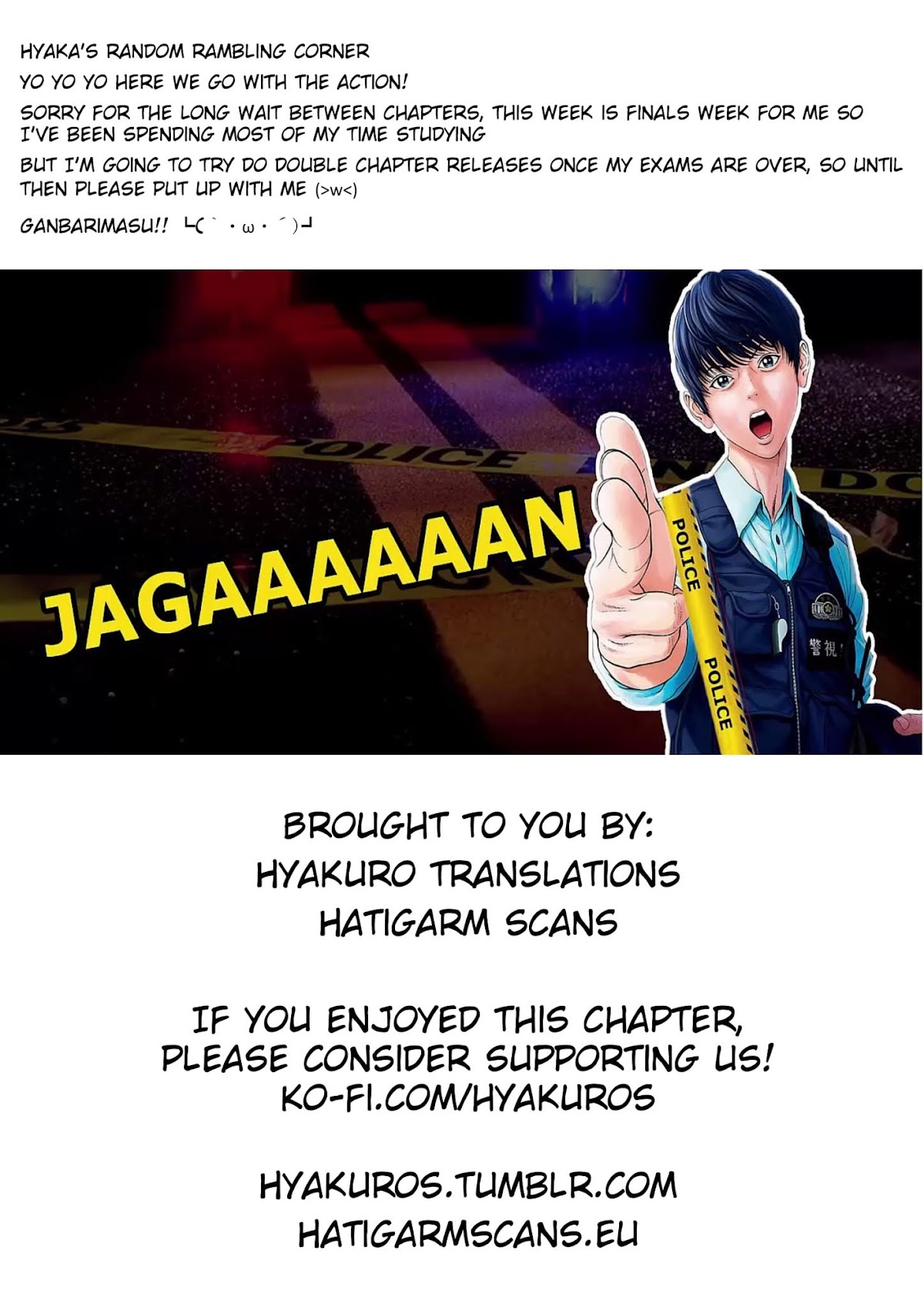 Jagaaaaaan Chapter 40 page 18 - Chapter 40: Tepid