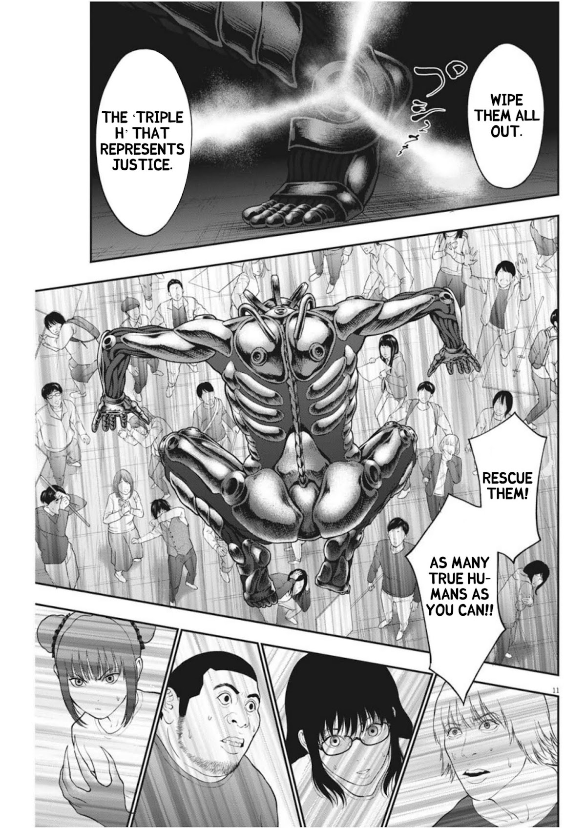 Jagaaaaaan Chapter 41 page 10 - Chapter 41: Wiped Out