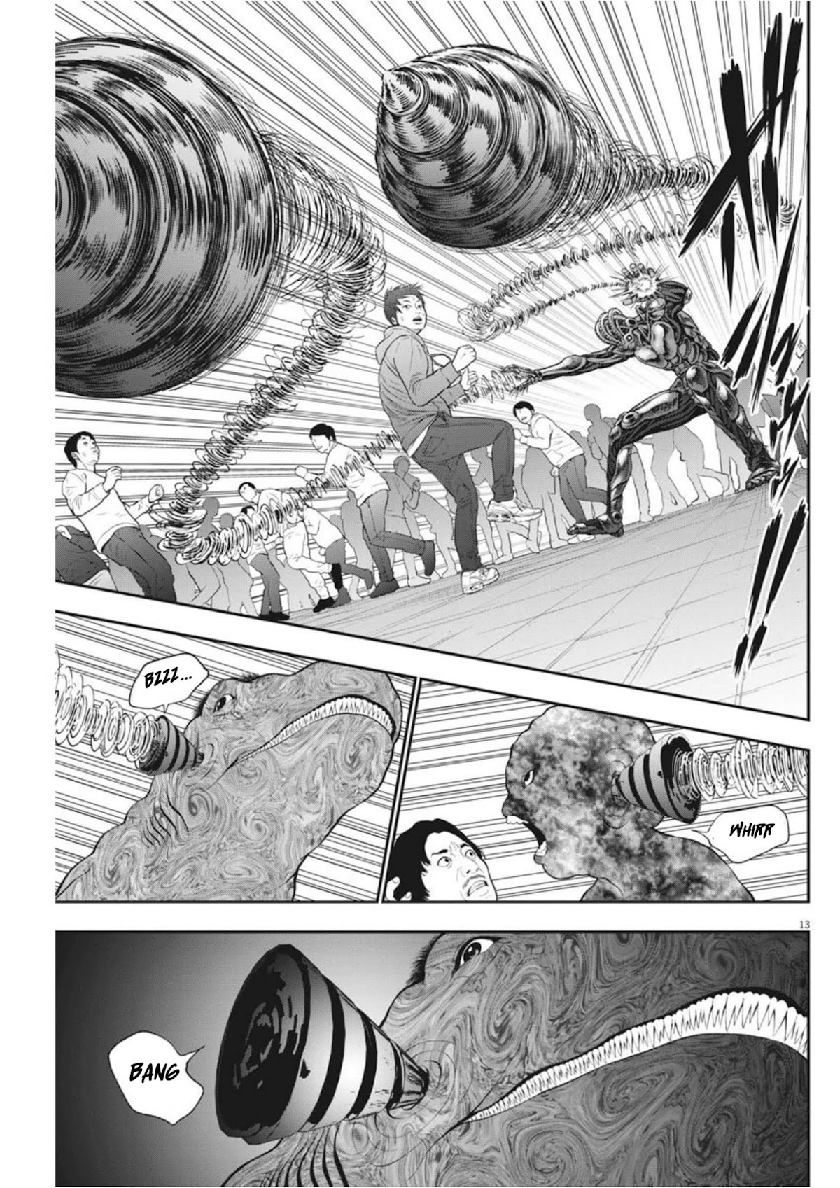 Jagaaaaaan Chapter 41 page 12 - Chapter 41: Wiped Out