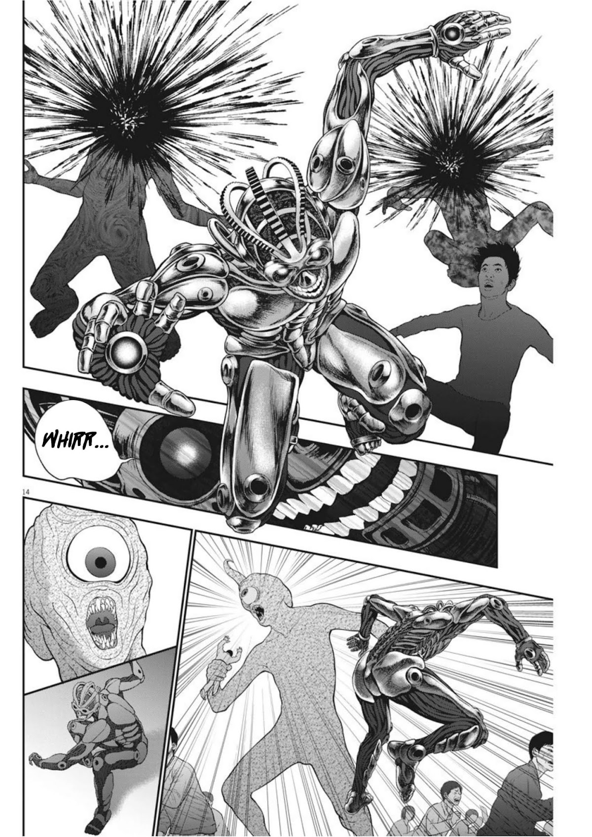 Jagaaaaaan Chapter 41 page 13 - Chapter 41: Wiped Out