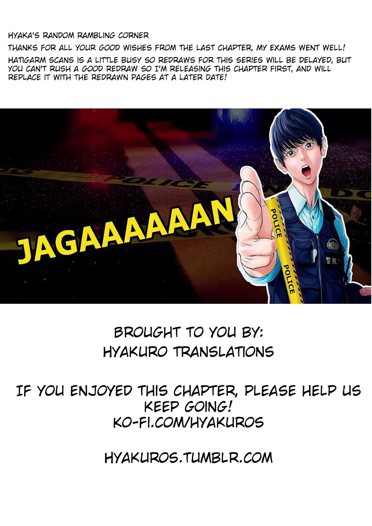 Jagaaaaaan Chapter 41 page 18 - Chapter 41: Wiped Out