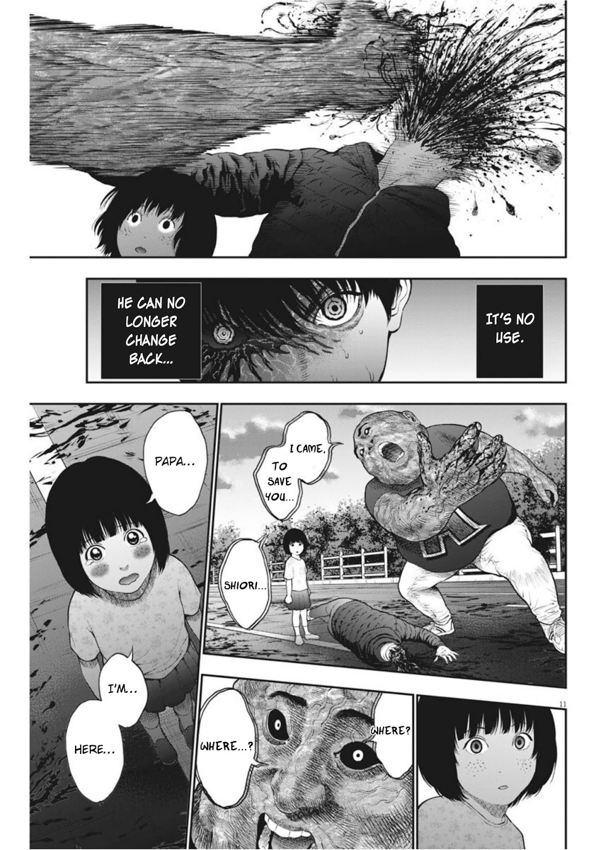 Jagaaaaaan Chapter 42 page 11 - Chapter 42: Justice And Devil