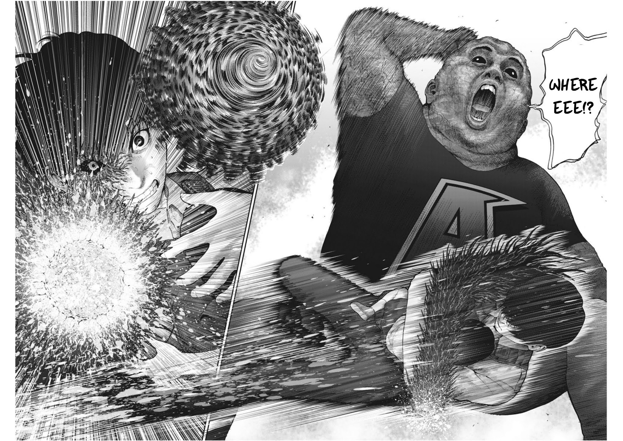 Jagaaaaaan Chapter 42 page 12 - Chapter 42: Justice And Devil