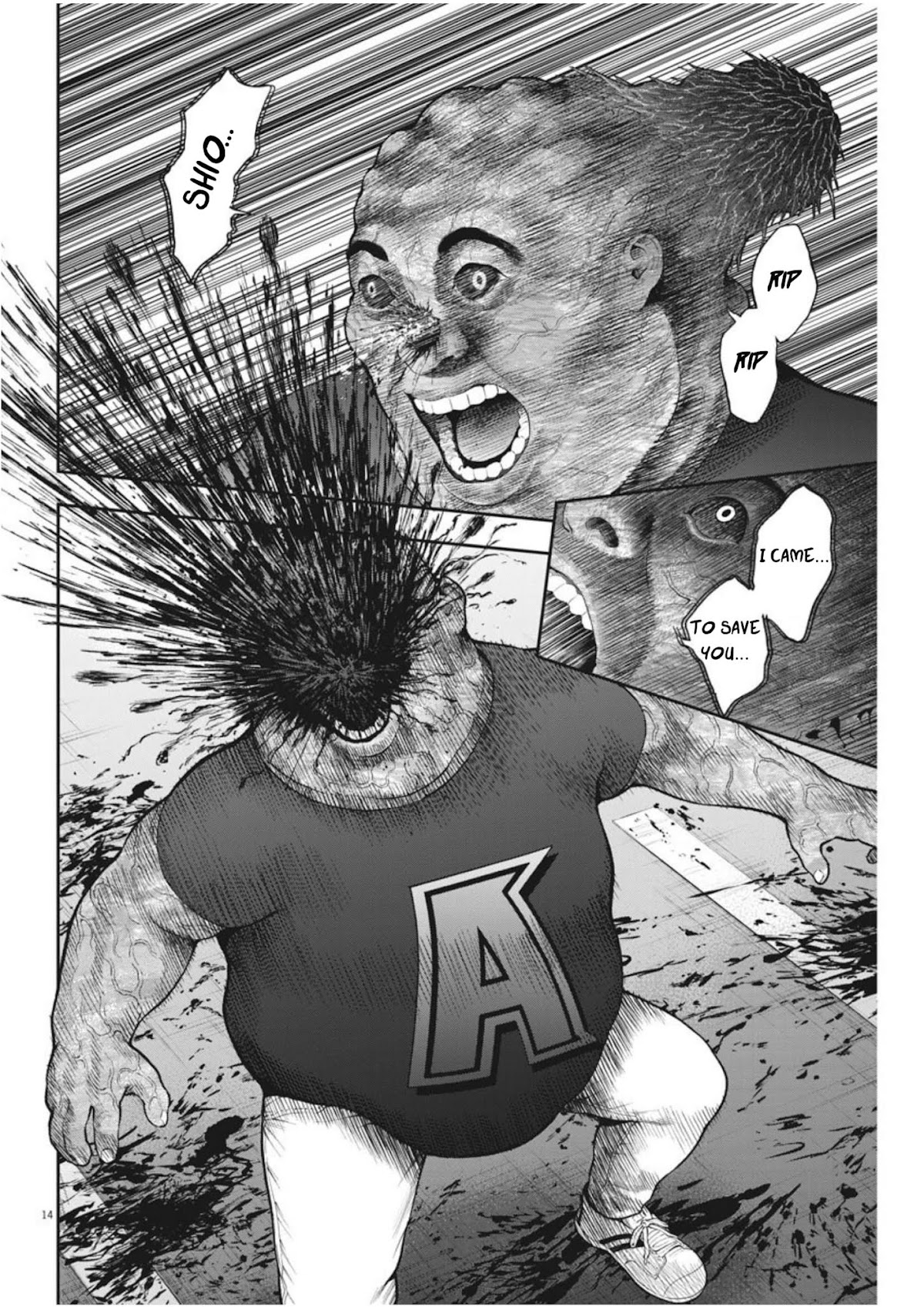 Jagaaaaaan Chapter 42 page 13 - Chapter 42: Justice And Devil