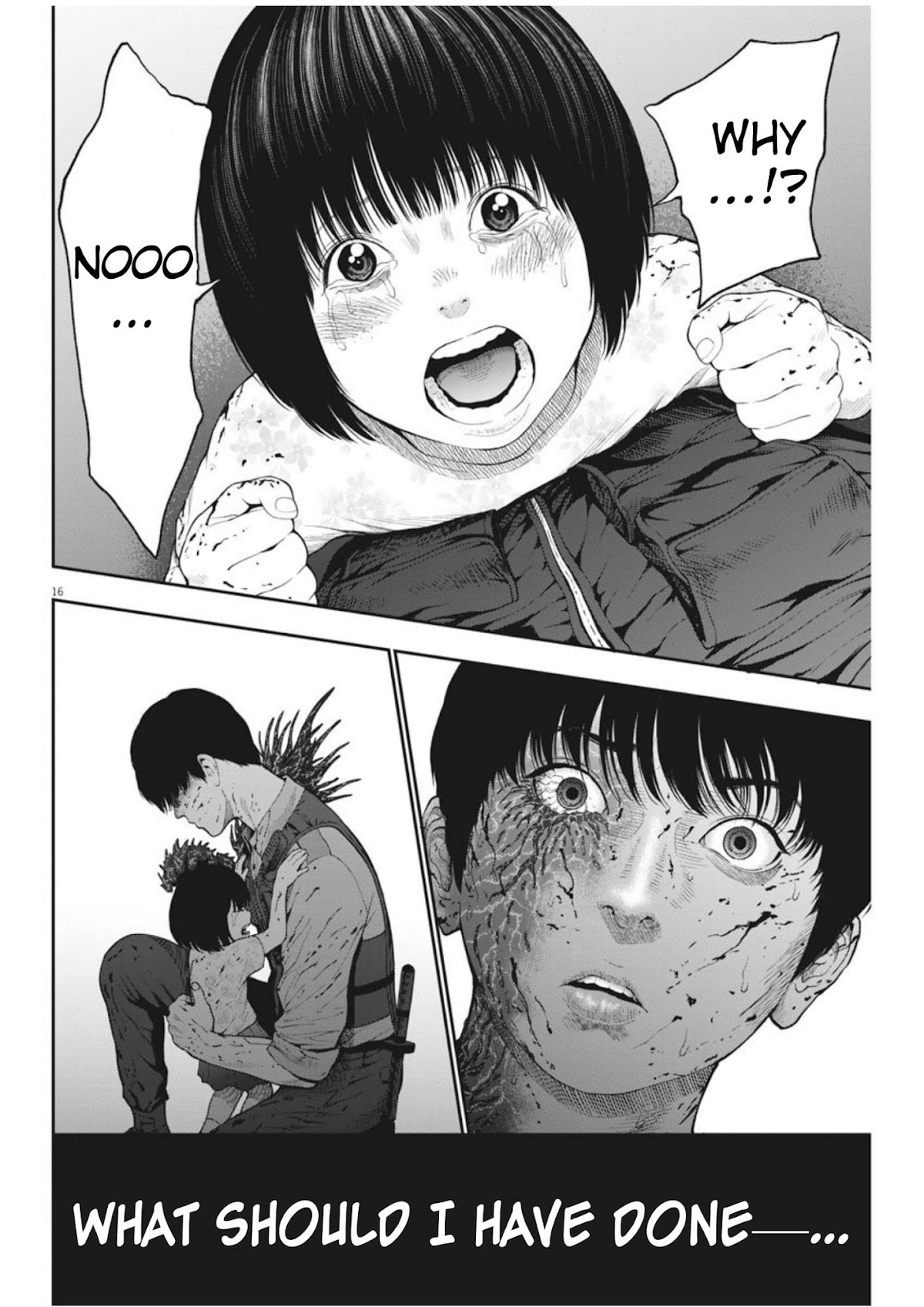 Jagaaaaaan Chapter 42 page 15 - Chapter 42: Justice And Devil