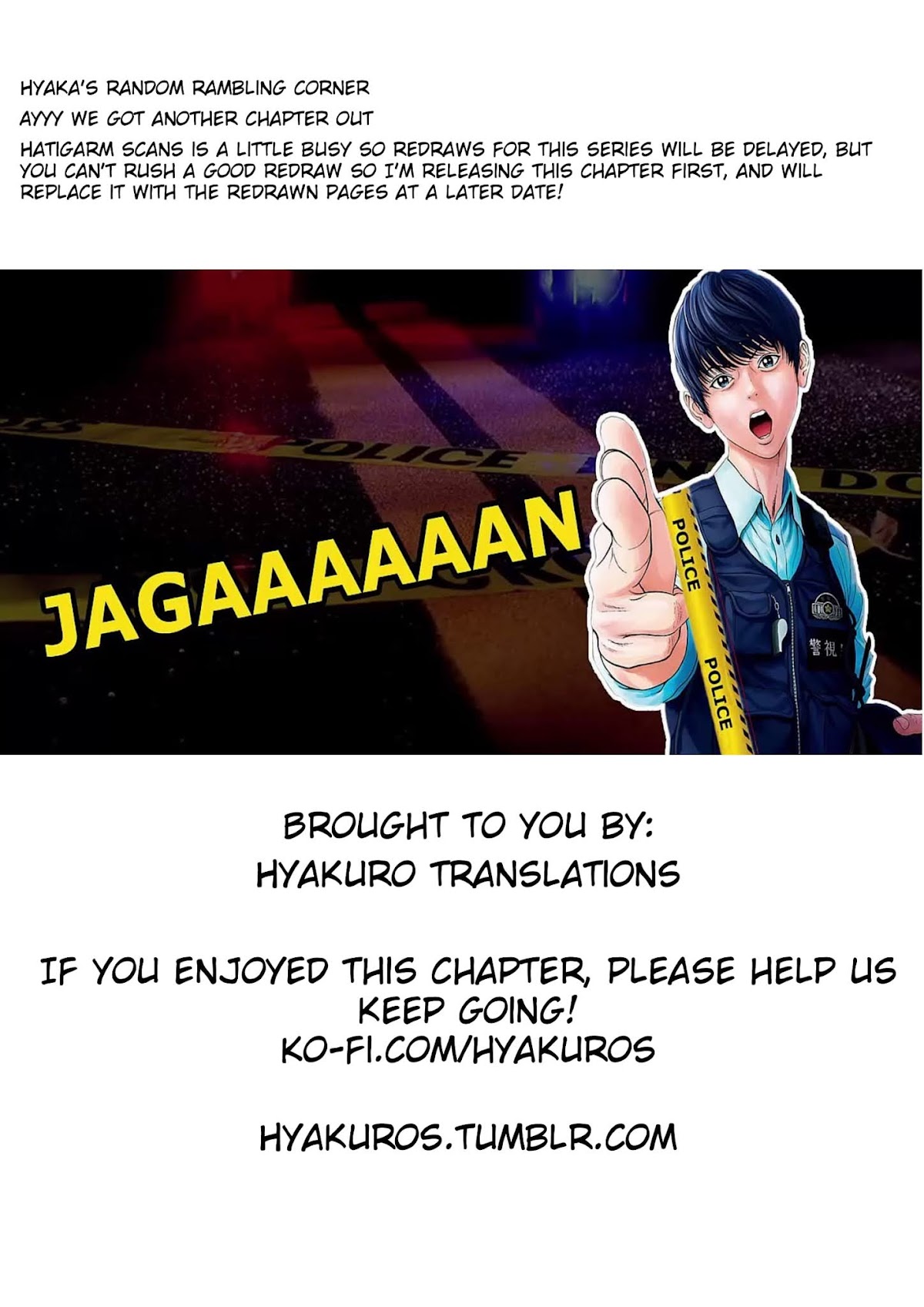 Jagaaaaaan Chapter 42 page 18 - Chapter 42: Justice And Devil