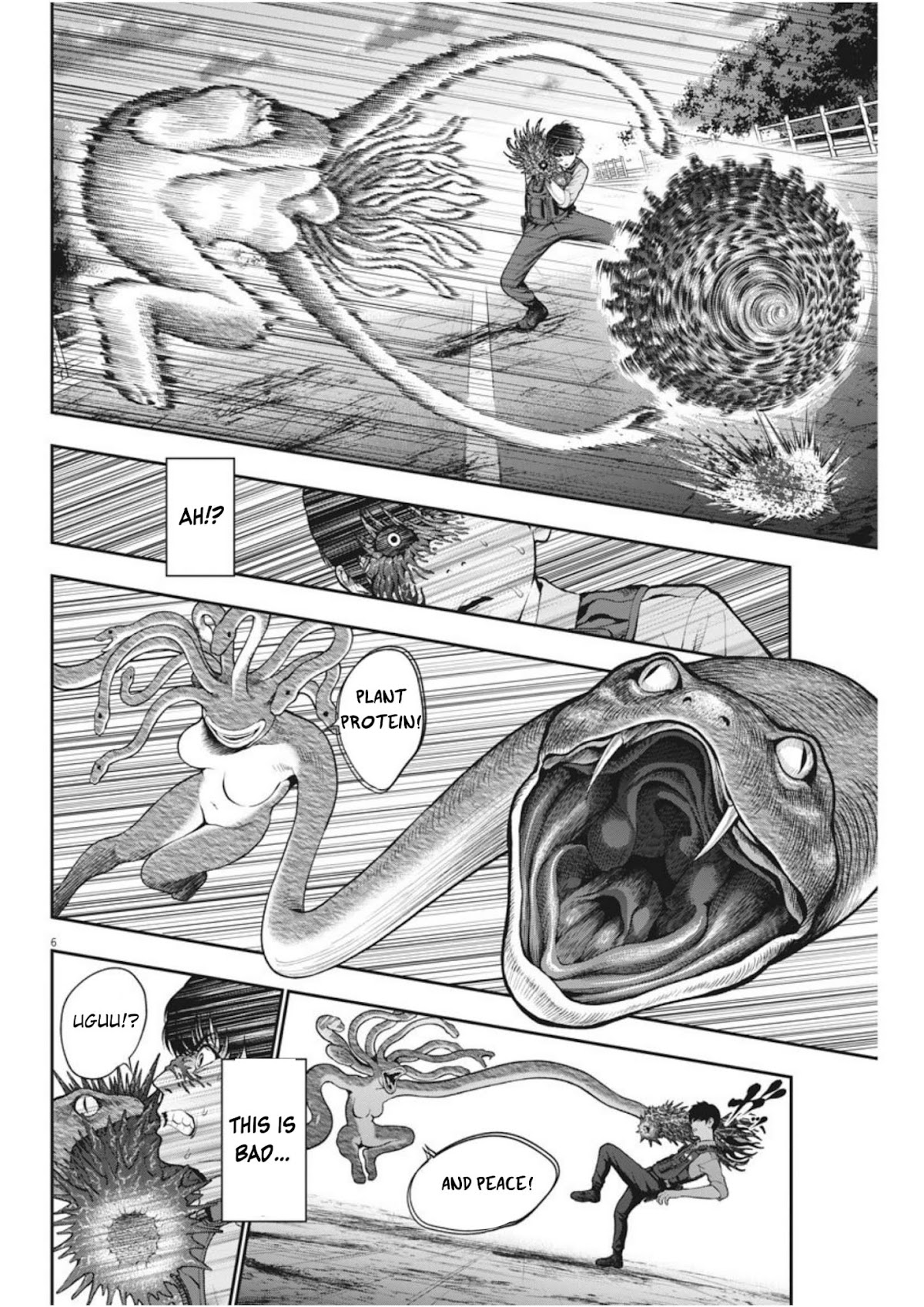 Jagaaaaaan Chapter 42 page 6 - Chapter 42: Justice And Devil