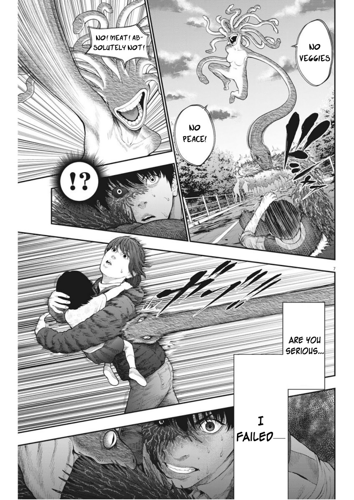 Jagaaaaaan Chapter 42 page 7 - Chapter 42: Justice And Devil