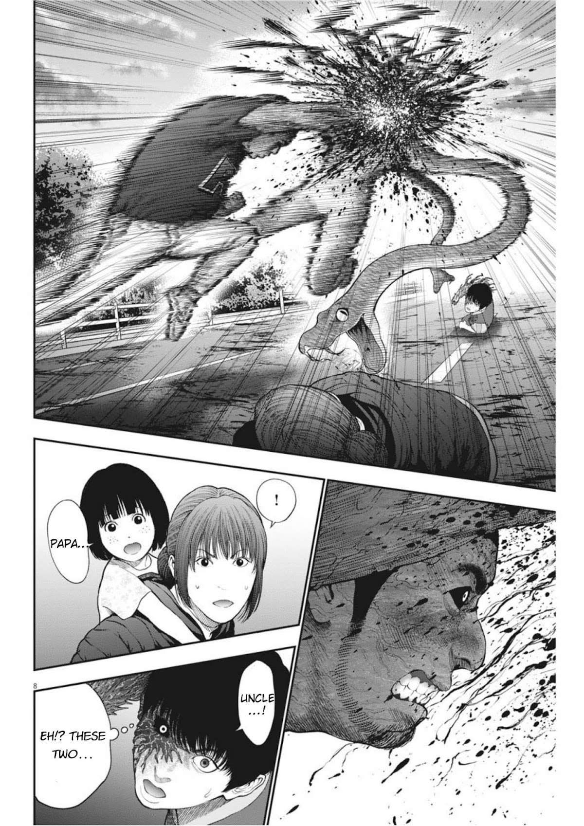 Jagaaaaaan Chapter 42 page 8 - Chapter 42: Justice And Devil