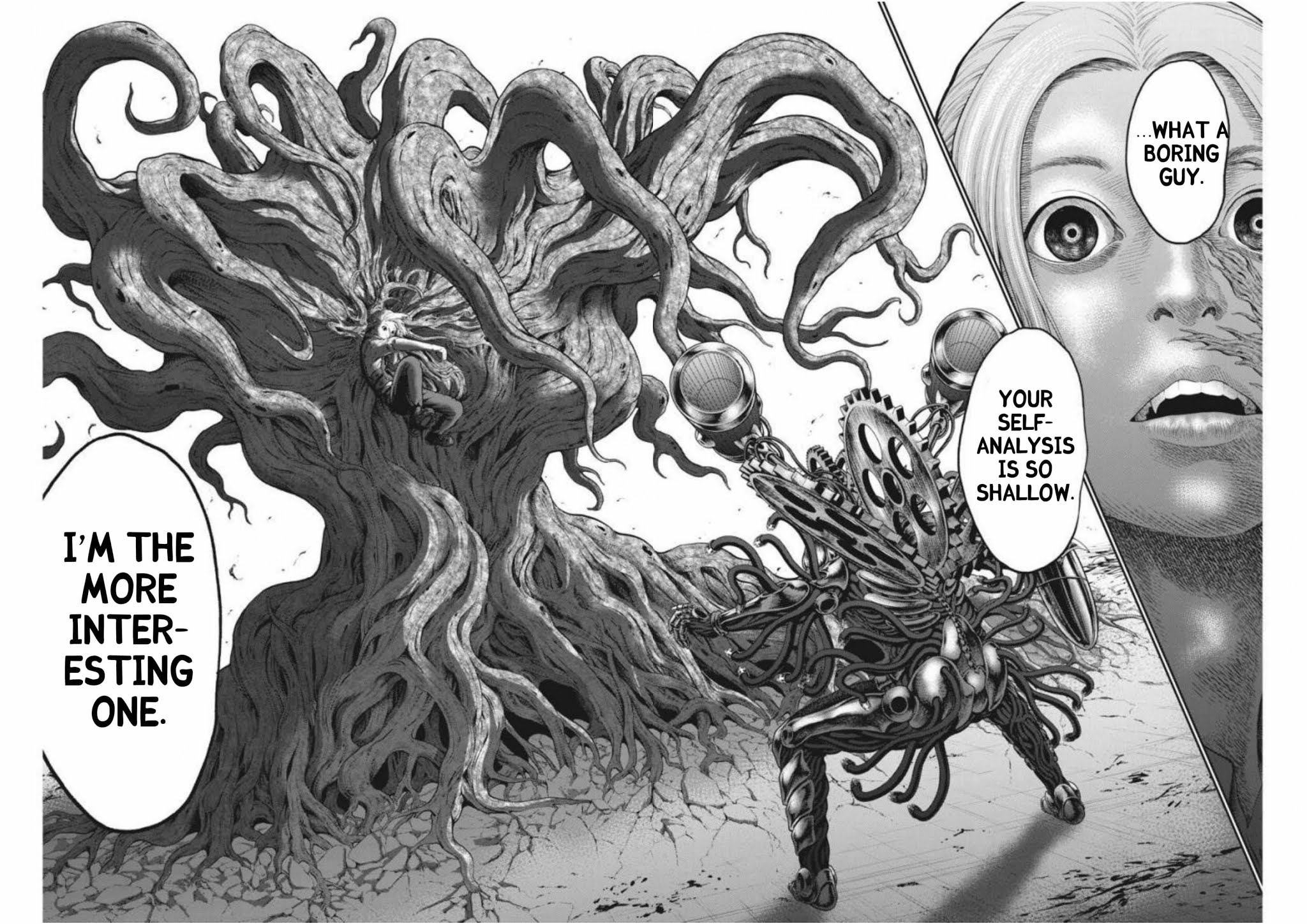 Jagaaaaaan Chapter 43 page 10 - Chapter 43: Reason for Existence