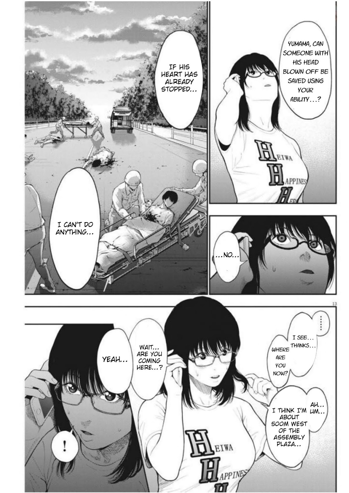 Jagaaaaaan Chapter 43 page 12 - Chapter 43: Reason for Existence