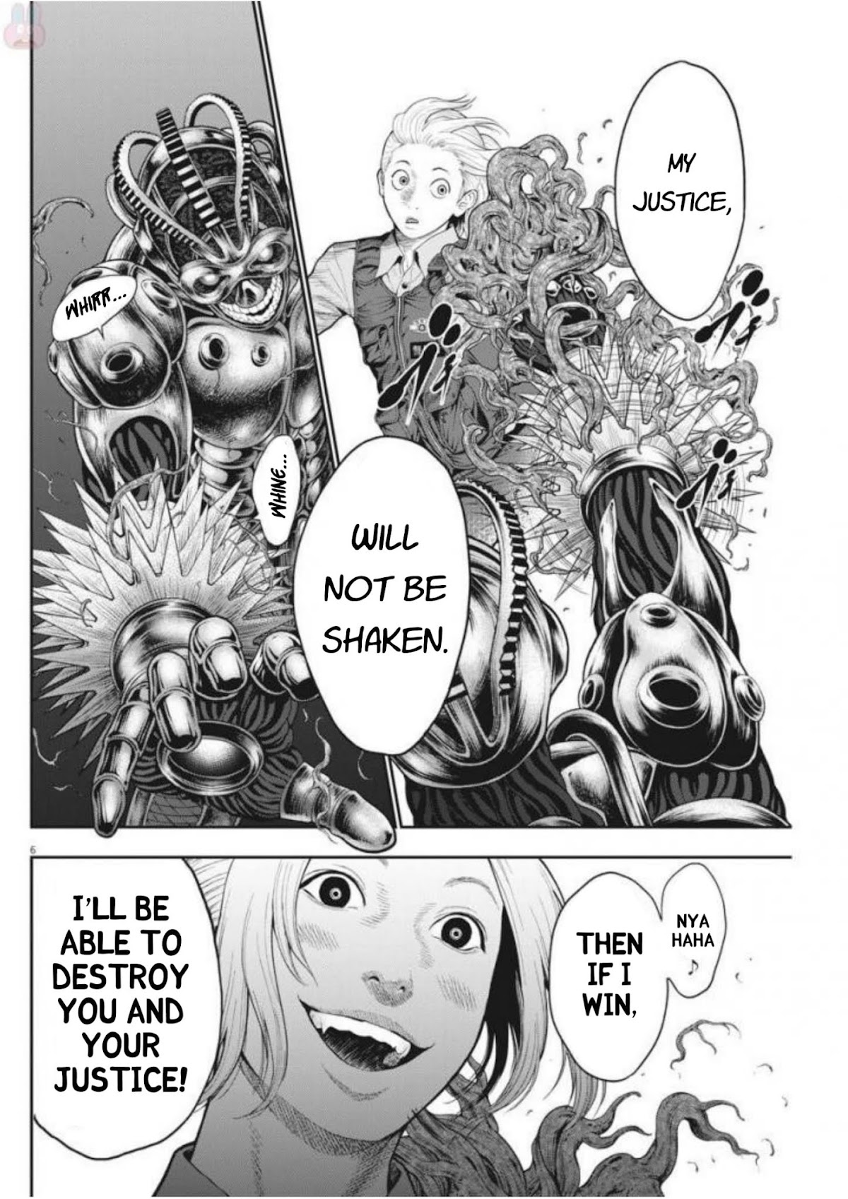 Jagaaaaaan Chapter 43 page 6 - Chapter 43: Reason for Existence