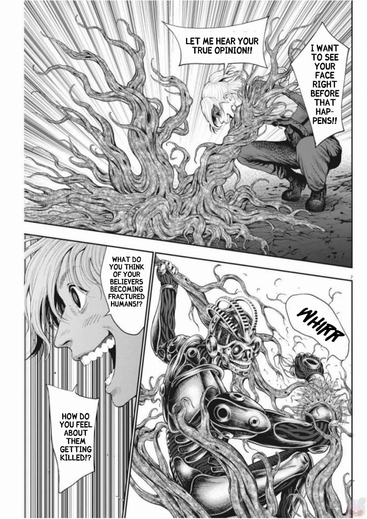 Jagaaaaaan Chapter 43 page 7 - Chapter 43: Reason for Existence