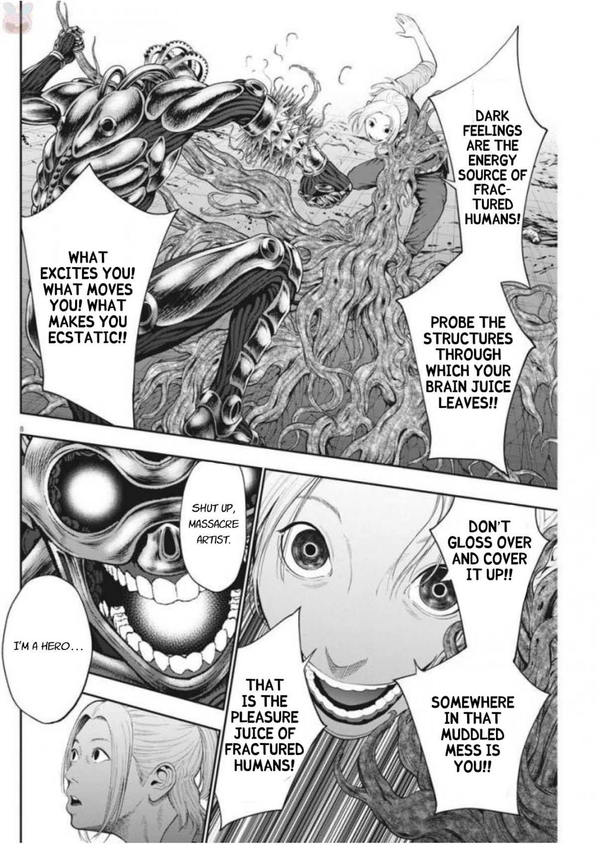 Jagaaaaaan Chapter 43 page 8 - Chapter 43: Reason for Existence