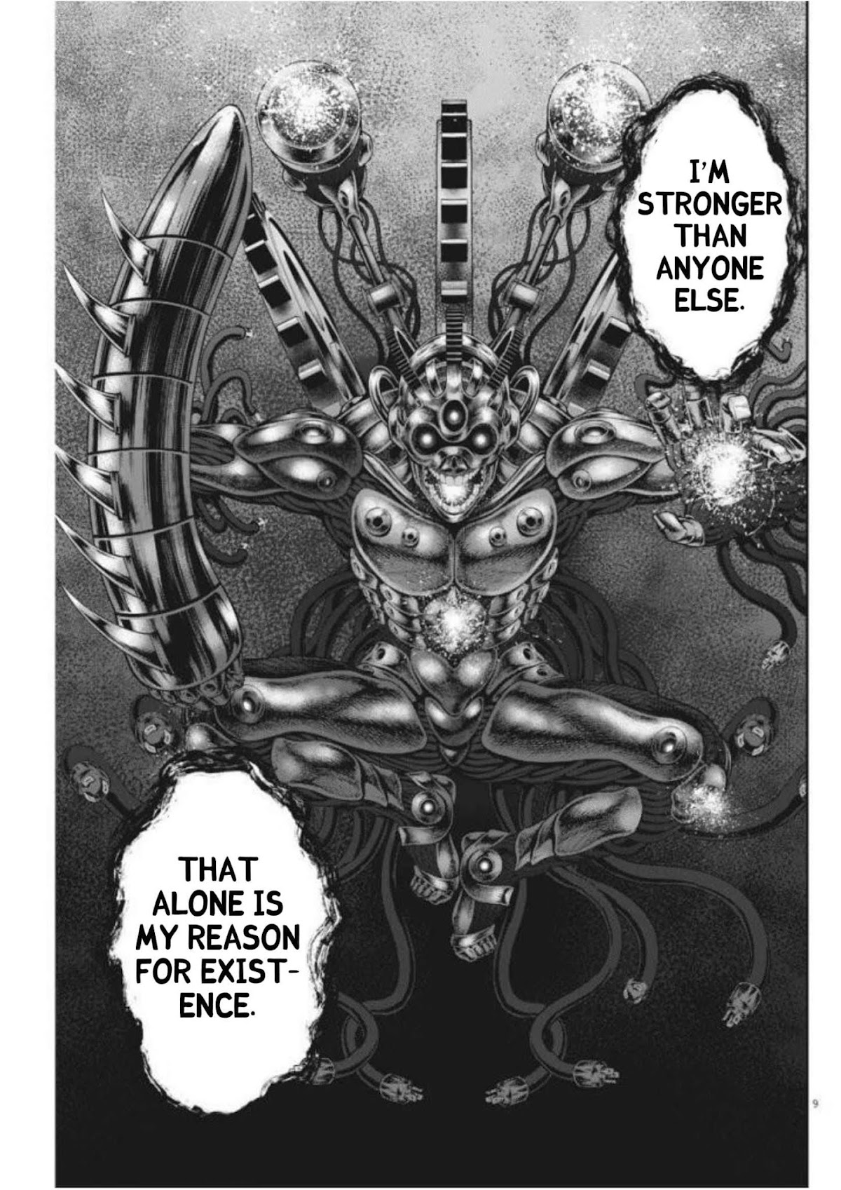 Jagaaaaaan Chapter 43 page 9 - Chapter 43: Reason for Existence