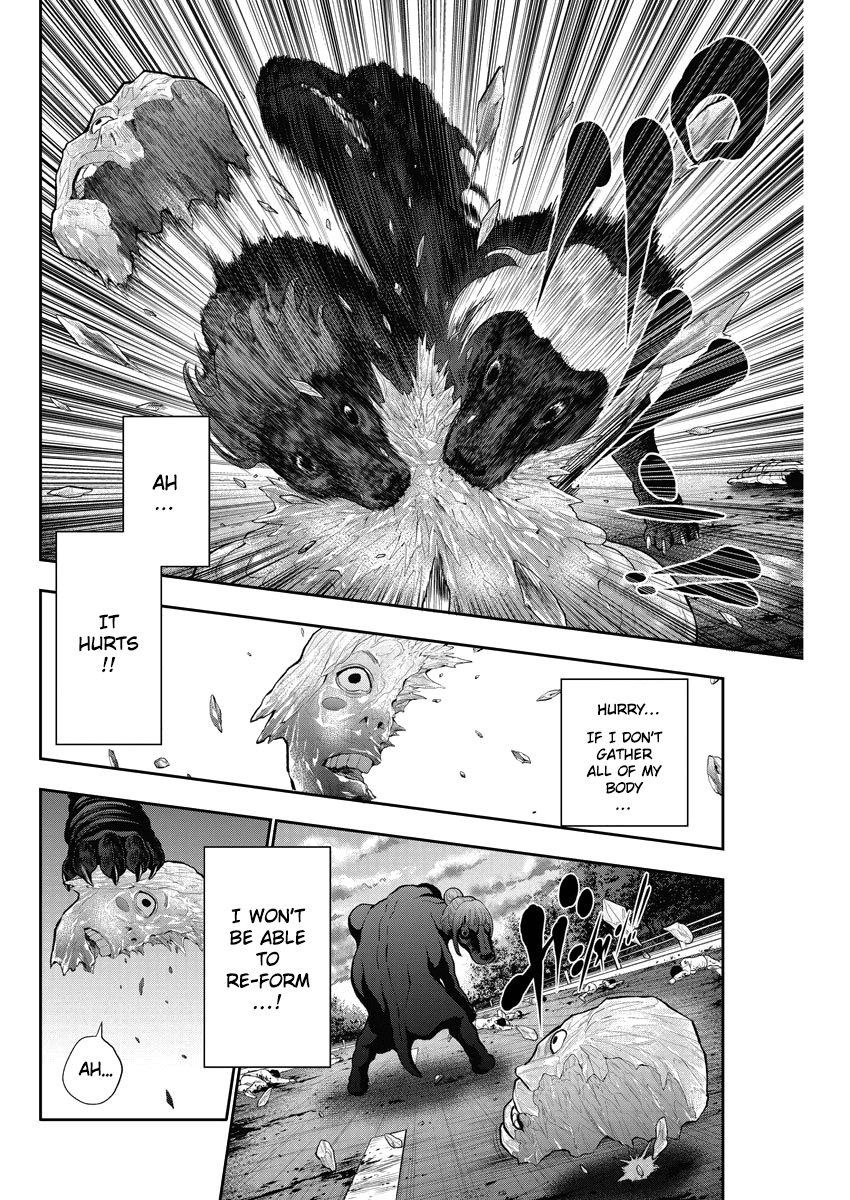 Jagaaaaaan Chapter 44 page 11 - Chapter 44: Damn