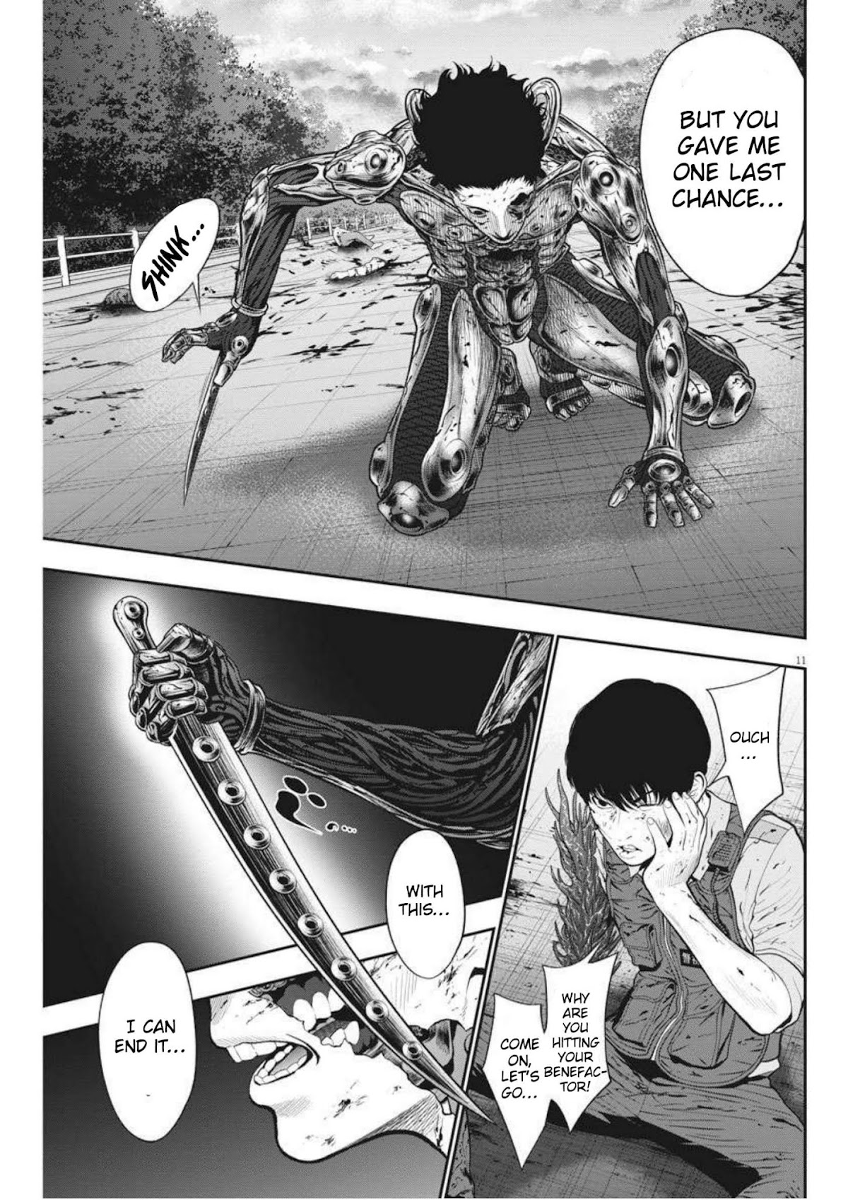 Jagaaaaaan Chapter 45 page 11 - Chapter 45: Thank You
