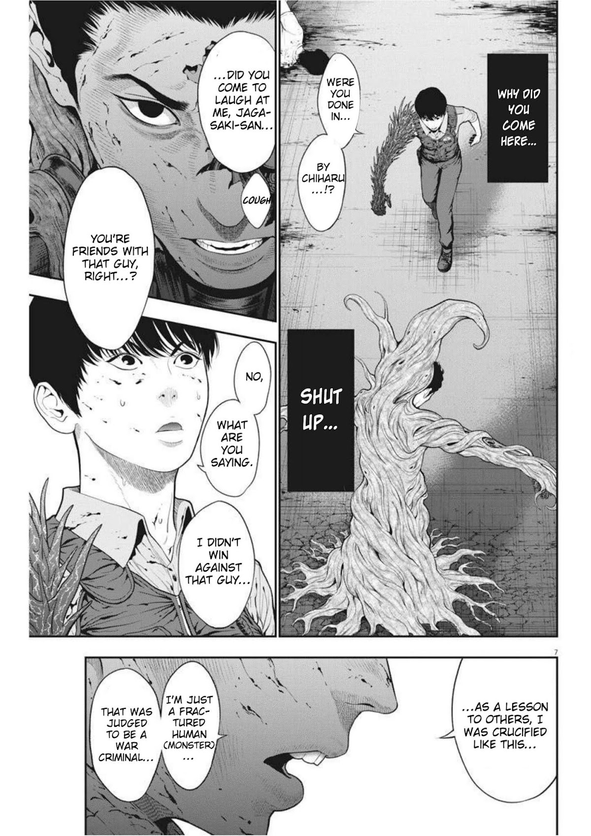 Jagaaaaaan Chapter 45 page 7 - Chapter 45: Thank You