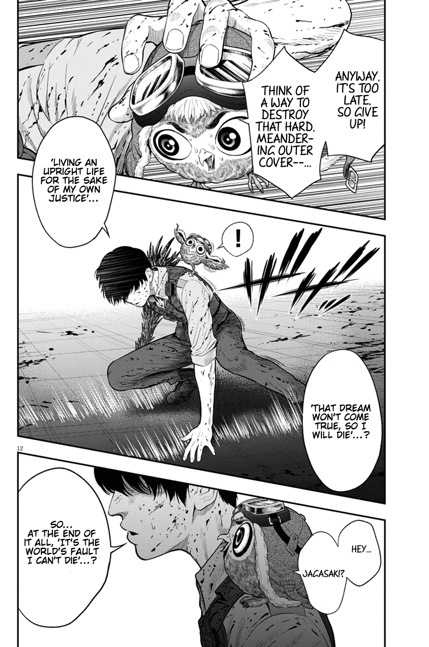 Jagaaaaaan Chapter 46 page 11 - Chapter 46: Who Will Kill Him