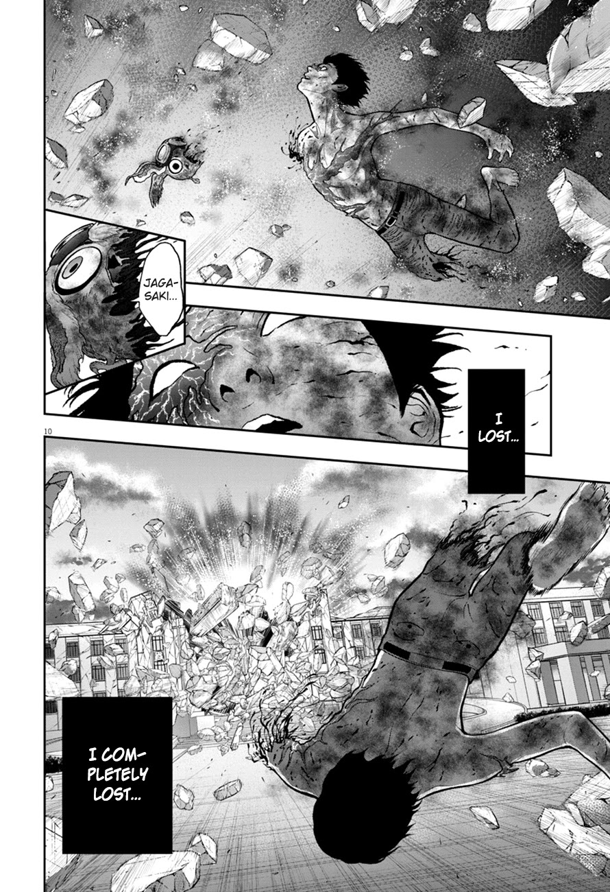 Jagaaaaaan Chapter 48 page 10 - Chapter 48: Become My Right Arm