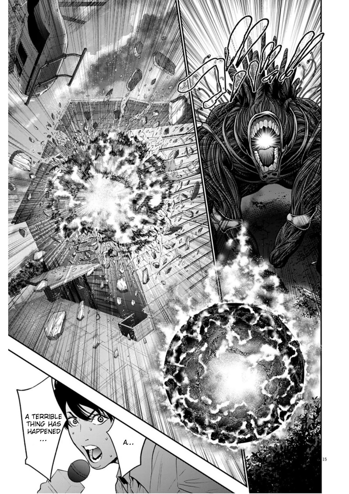 Jagaaaaaan Chapter 49 page 15 - Chapter 49