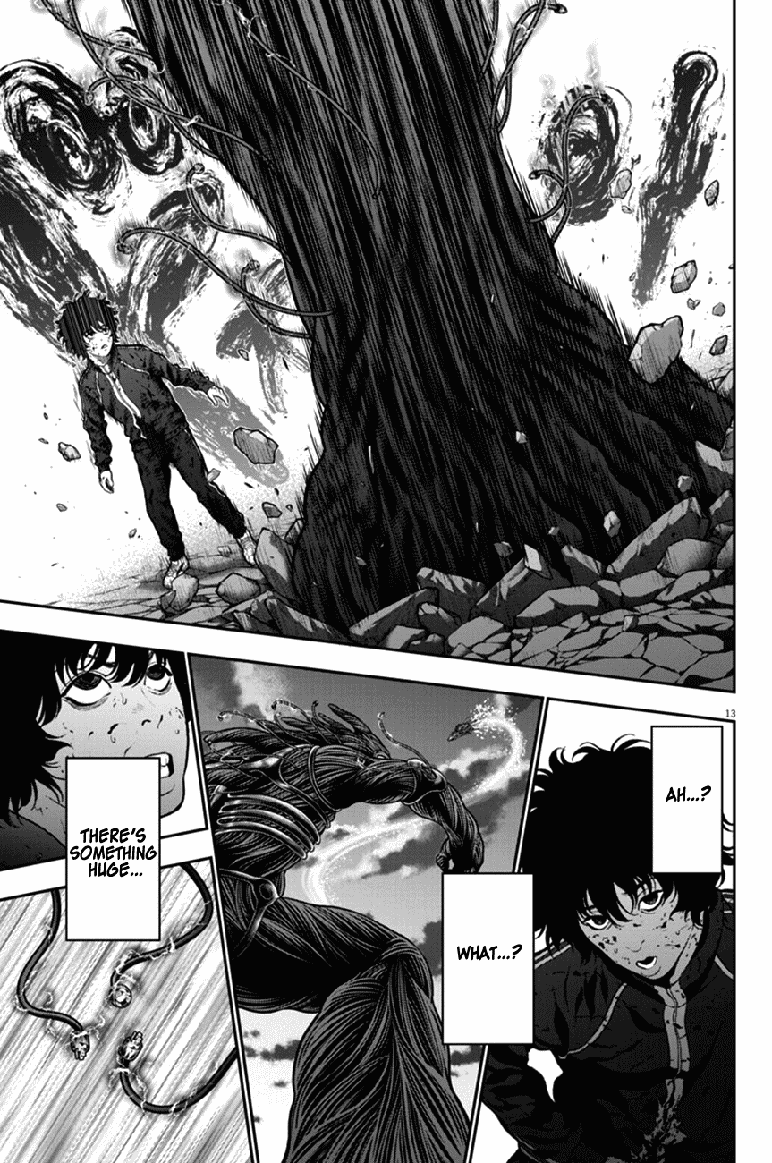 Jagaaaaaan Chapter 50 page 12 - Chapter 50: Maximum Charge