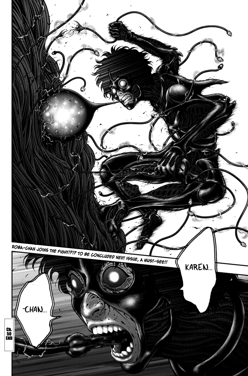 Jagaaaaaan Chapter 50 page 19 - Chapter 50: Maximum Charge
