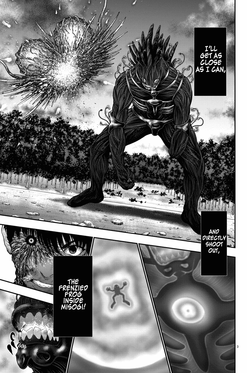 Jagaaaaaan Chapter 50 page 3 - Chapter 50: Maximum Charge