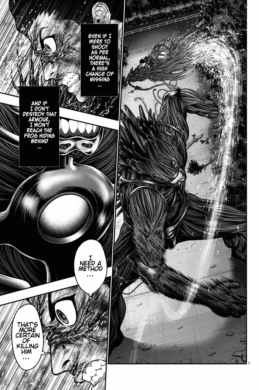 Jagaaaaaan Chapter 50 page 5 - Chapter 50: Maximum Charge