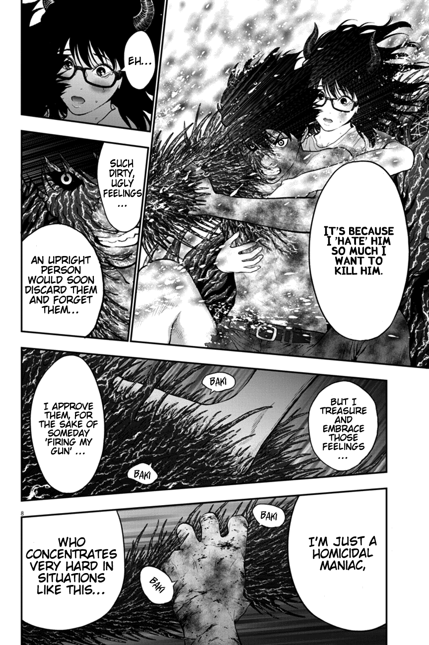 Jagaaaaaan Chapter 50 page 8 - Chapter 50: Maximum Charge