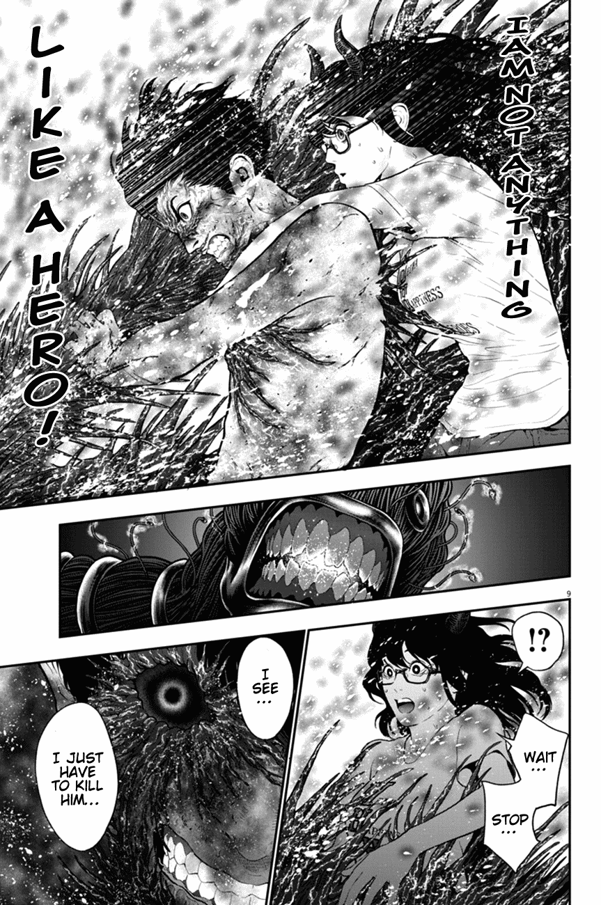 Jagaaaaaan Chapter 50 page 9 - Chapter 50: Maximum Charge