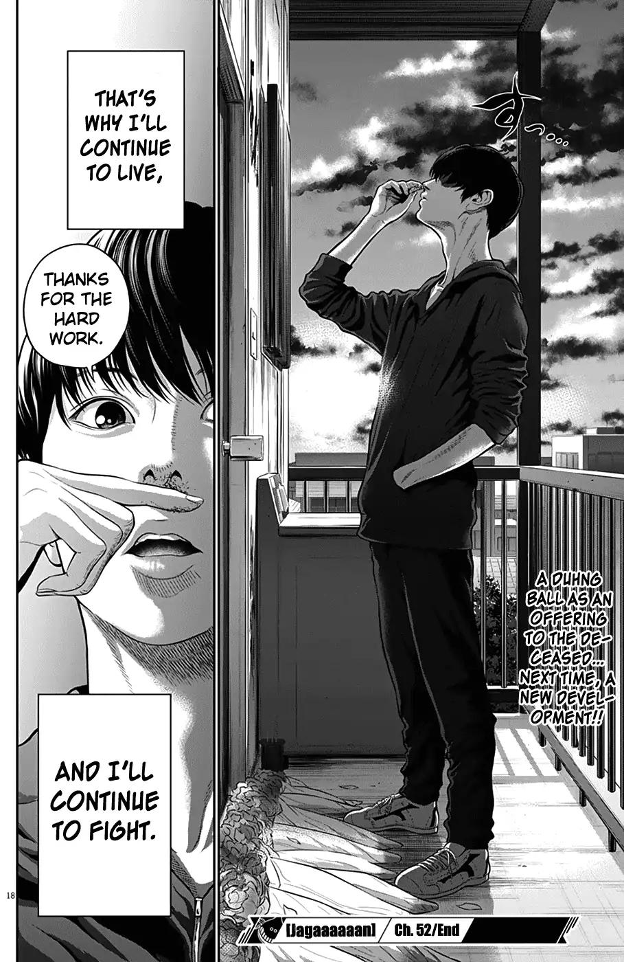 Jagaaaaaan Chapter 52 page 18 - Chapter 52