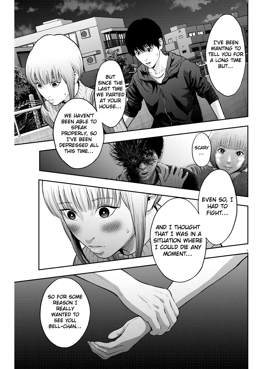Jagaaaaaan Chapter 53 page 7 - Chapter 53: I want to be together with you