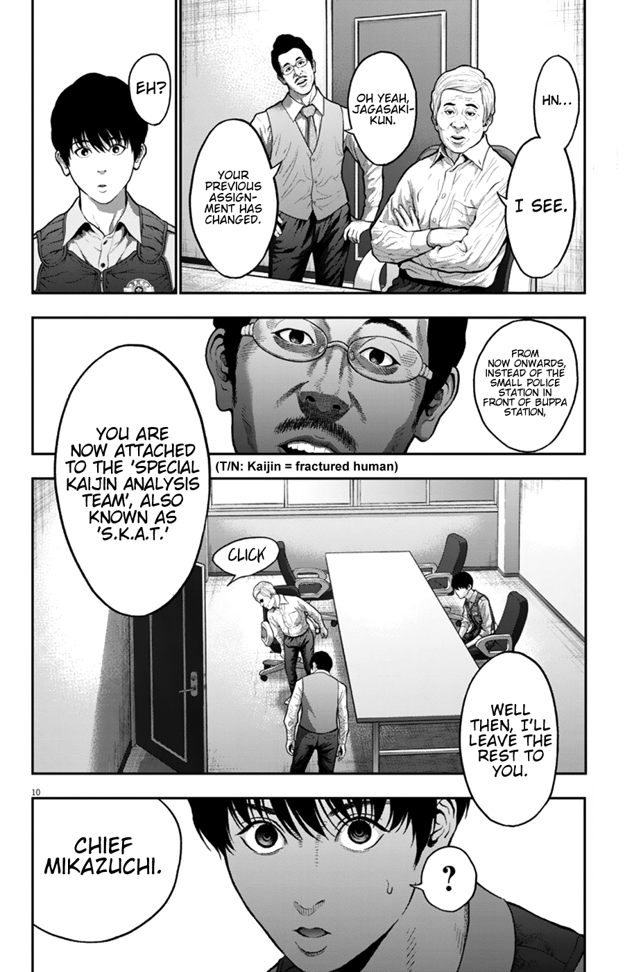 Jagaaaaaan Chapter 55 page 10 - Chapter 55: S.K.A.T.