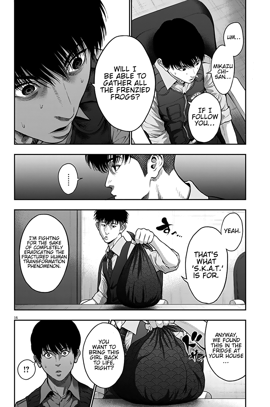 Jagaaaaaan Chapter 55 page 16 - Chapter 55: S.K.A.T.