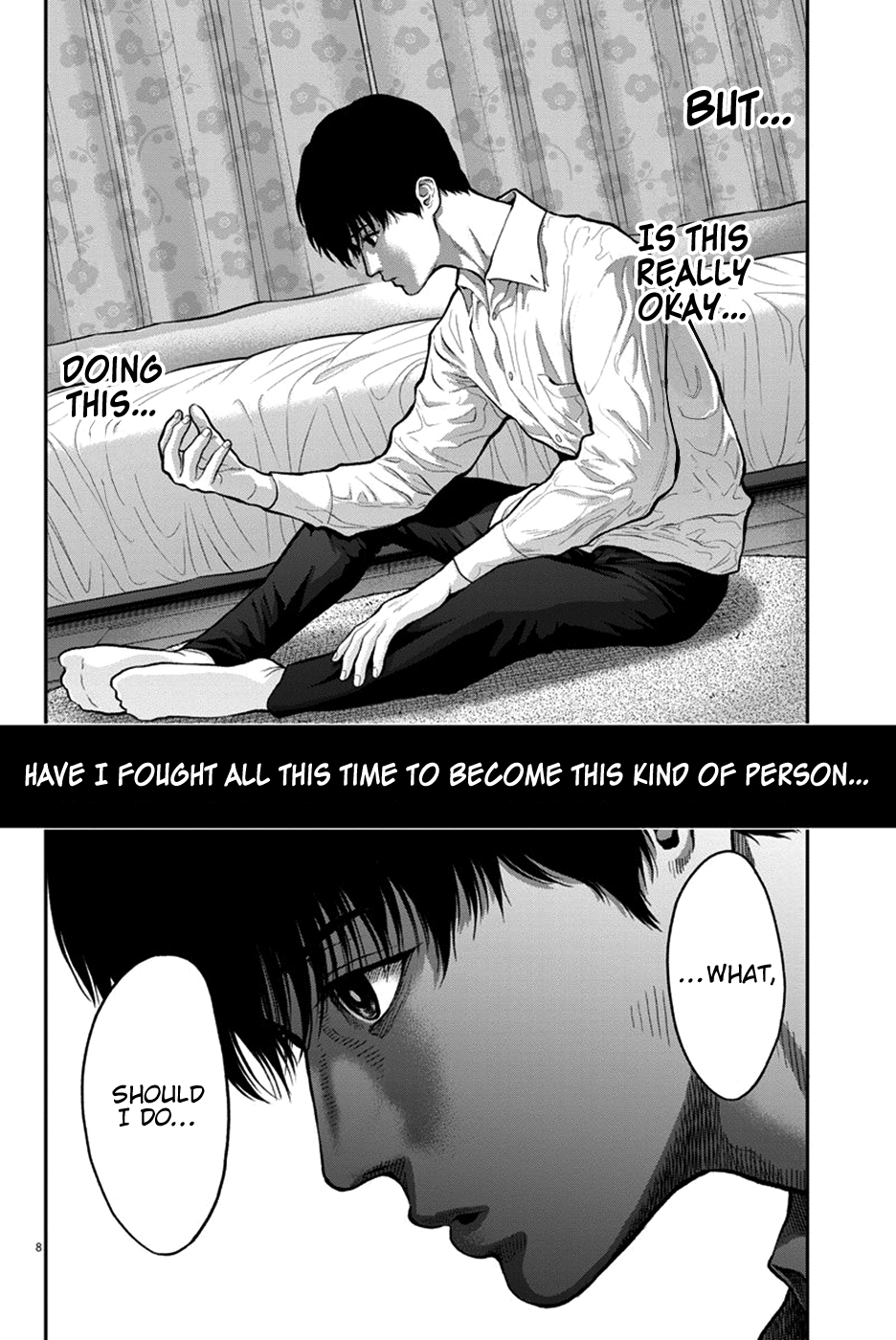 Jagaaaaaan Chapter 55 page 8 - Chapter 55: S.K.A.T.