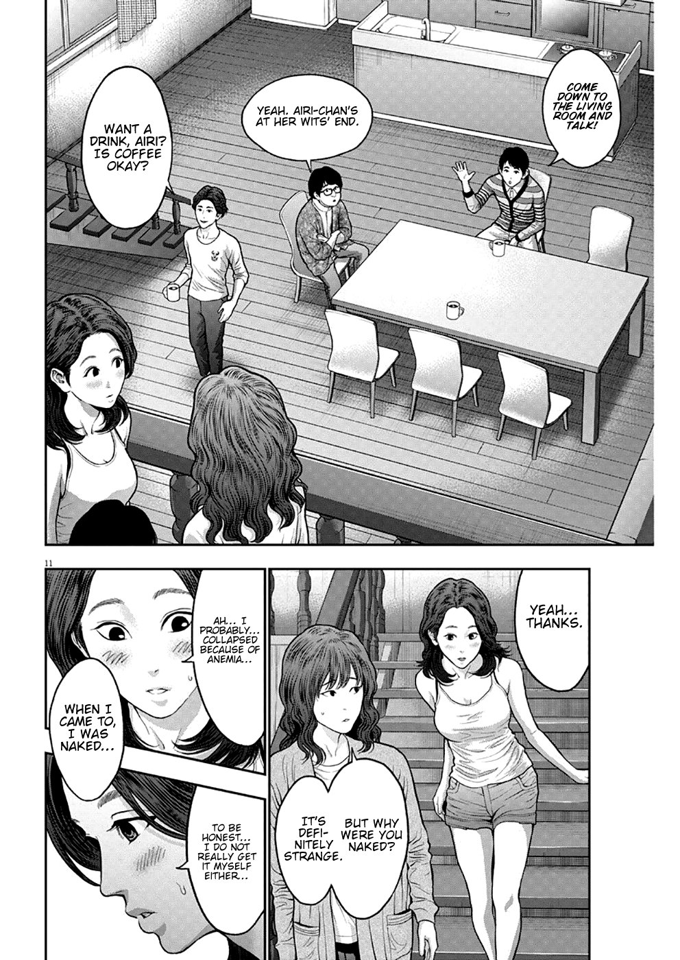 Jagaaaaaan Chapter 56 page 11 - Chapter 56: Happy Birthday