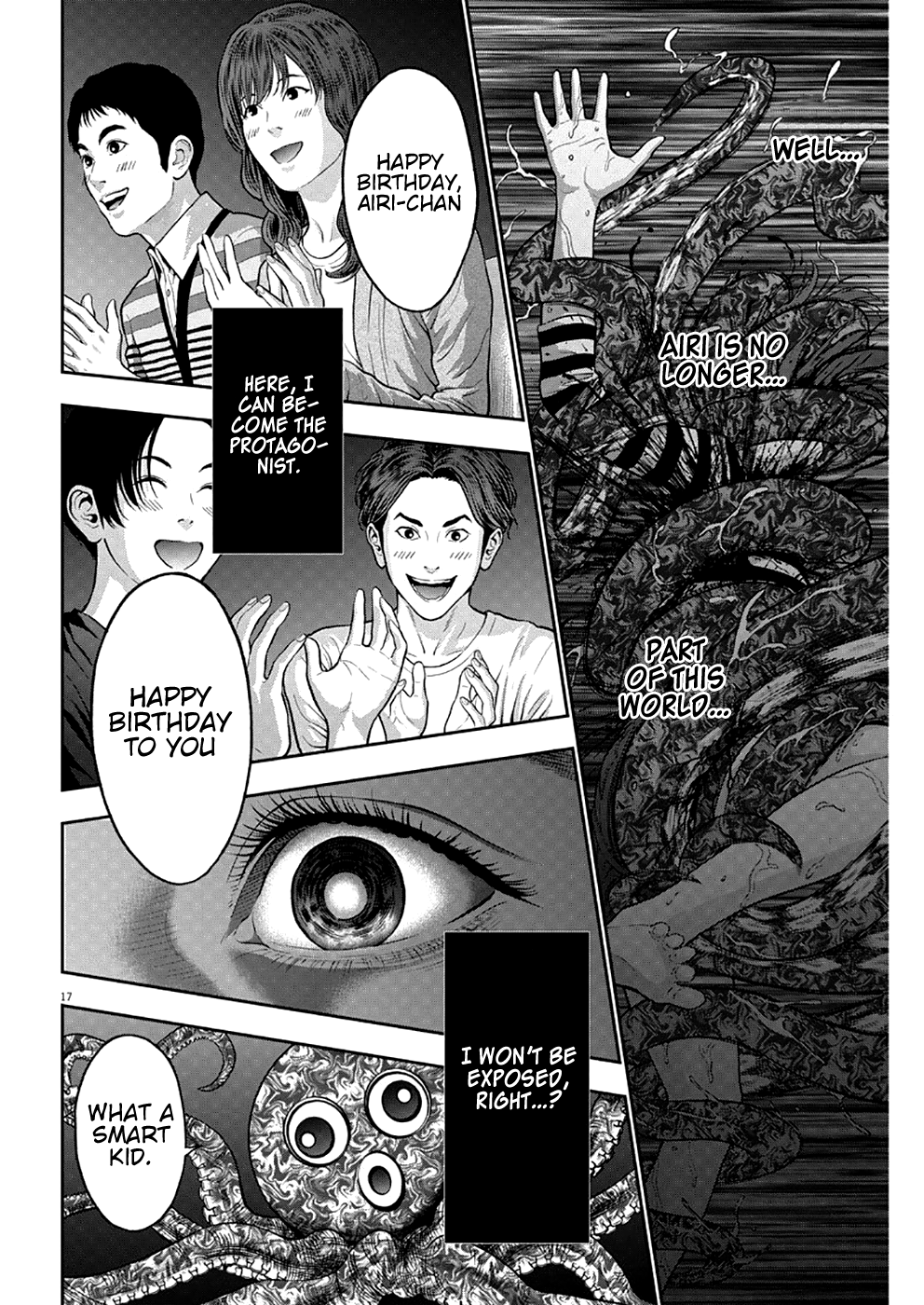 Jagaaaaaan Chapter 56 page 17 - Chapter 56: Happy Birthday