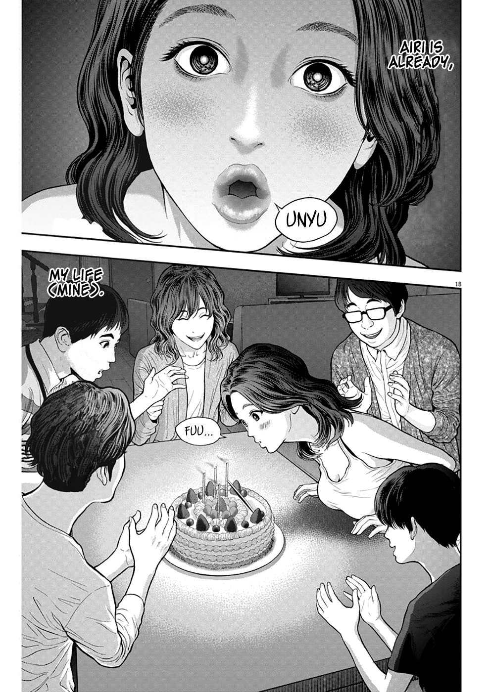 Jagaaaaaan Chapter 56 page 18 - Chapter 56: Happy Birthday