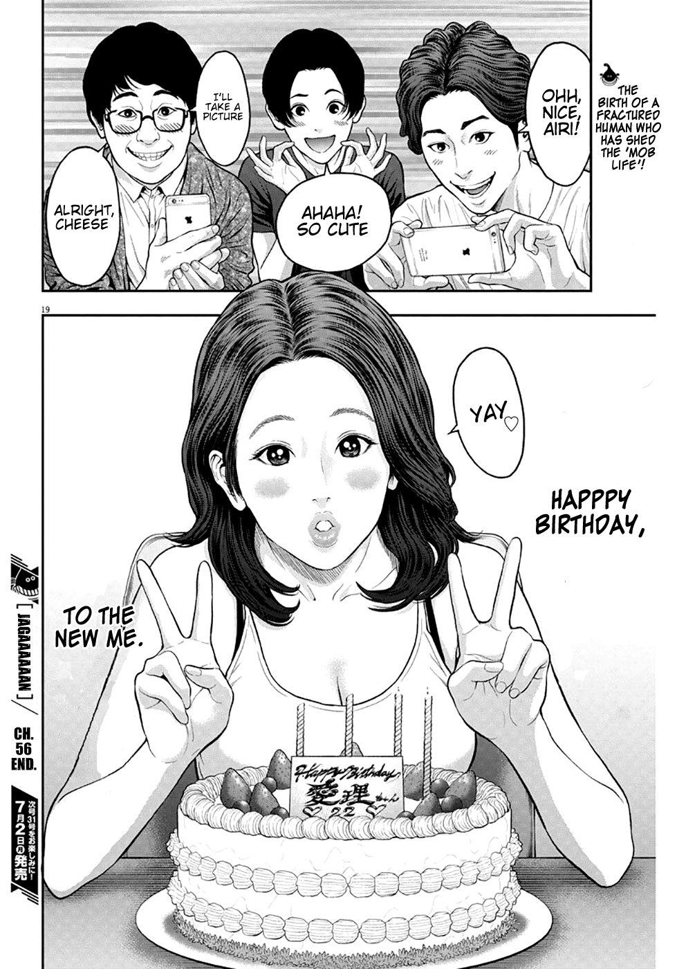 Jagaaaaaan Chapter 56 page 19 - Chapter 56: Happy Birthday